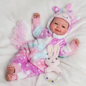 Baby Dolls, 18inch Realistic Baby Doll Girl Real Life Toys with Accessorries for